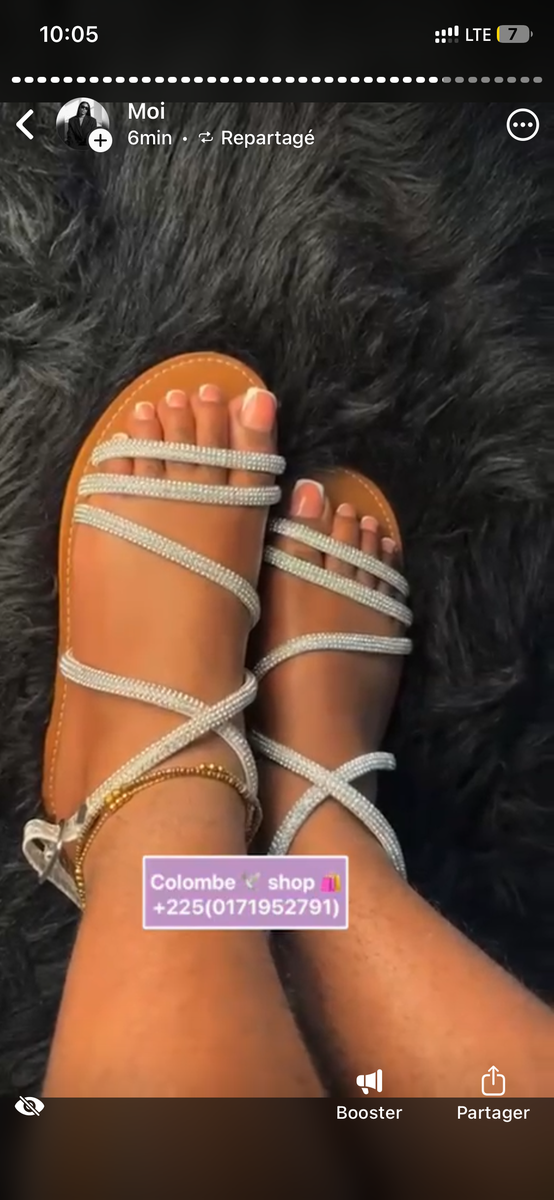 Sandales Élégantes Femme