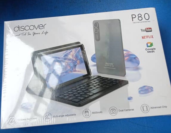Tablette Découverte P80
