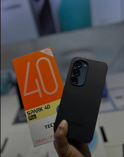 Tecno Spark 40 Pro Smartphone