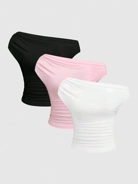 Tops Femme Élégants - 3 Couleurs