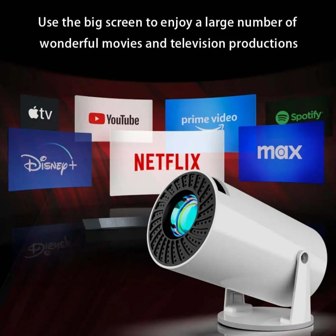 Projecteur de Jeu Sans Fil HD