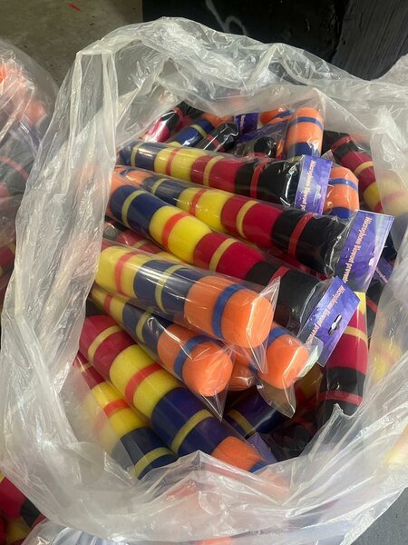 Colorful Foam Batons