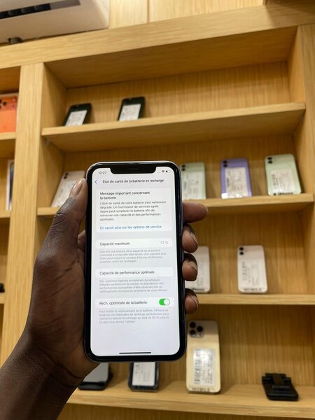 iPhone 11 64Go Lavande