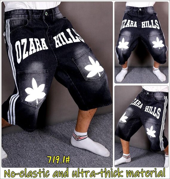 Shorts en jean style décontracté