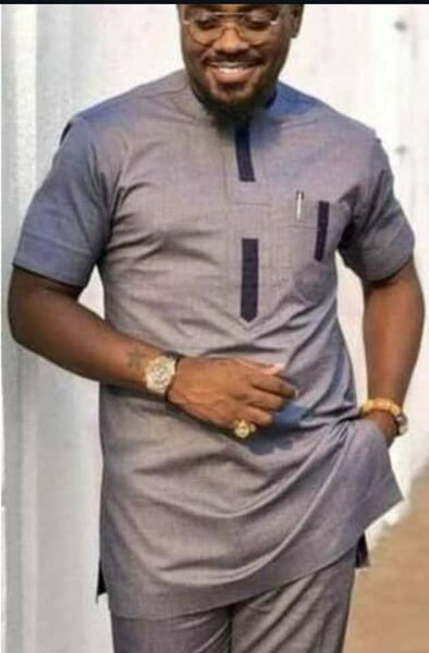 Boubou moderne pour homme