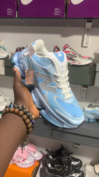 Chaussures New Balance 574 bleu ciel