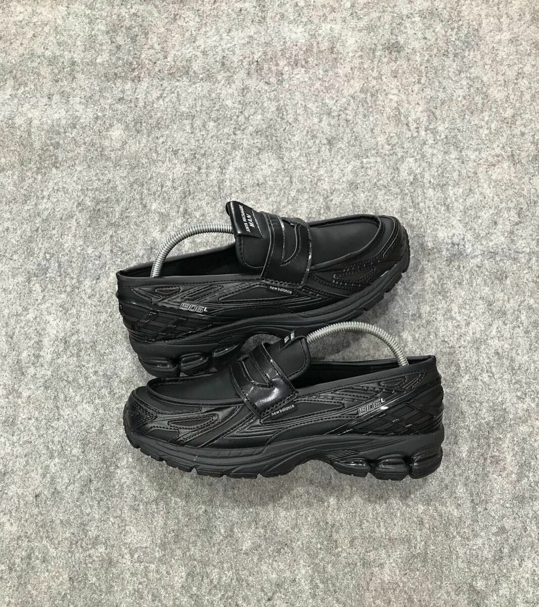 Chaussures homme élégantes en cuir noir