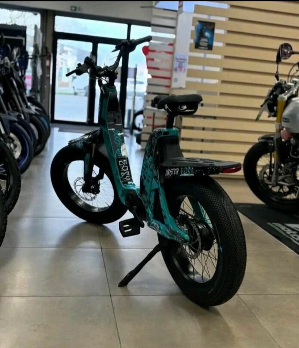 Vélo Électrique Tout Terrain