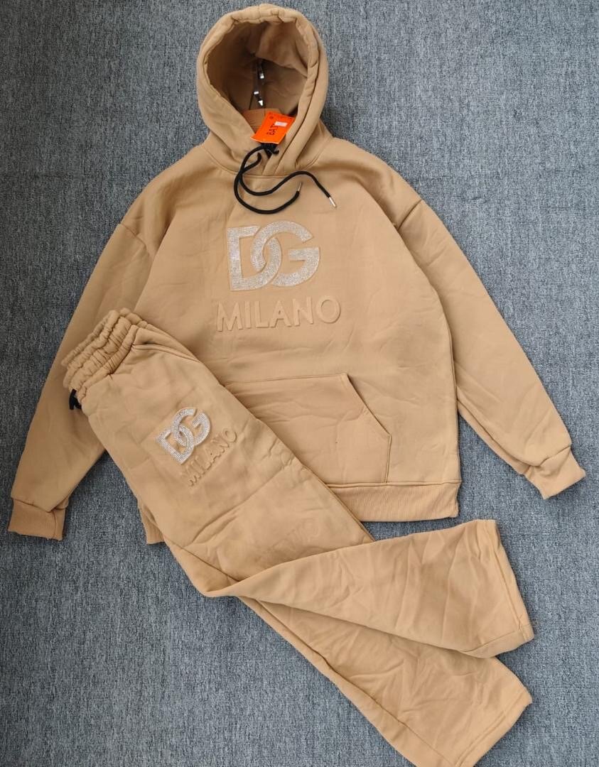 Ensemble Hoodie et Jogging DG Milano