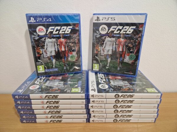Cd FIFA 26 PS4/PS5