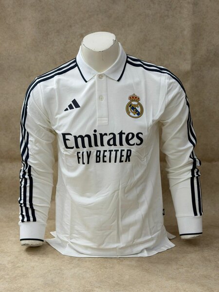 Maillot de foot Real Madrid blanc Adidas