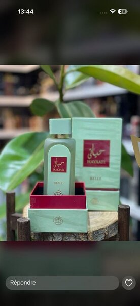 Parfum Homme Hayati Belle