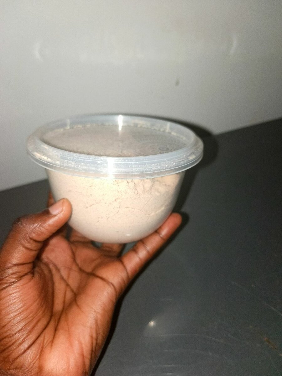 Pot de Céréales prise de poids