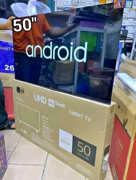 TV LG 50'' UHD Smart TV