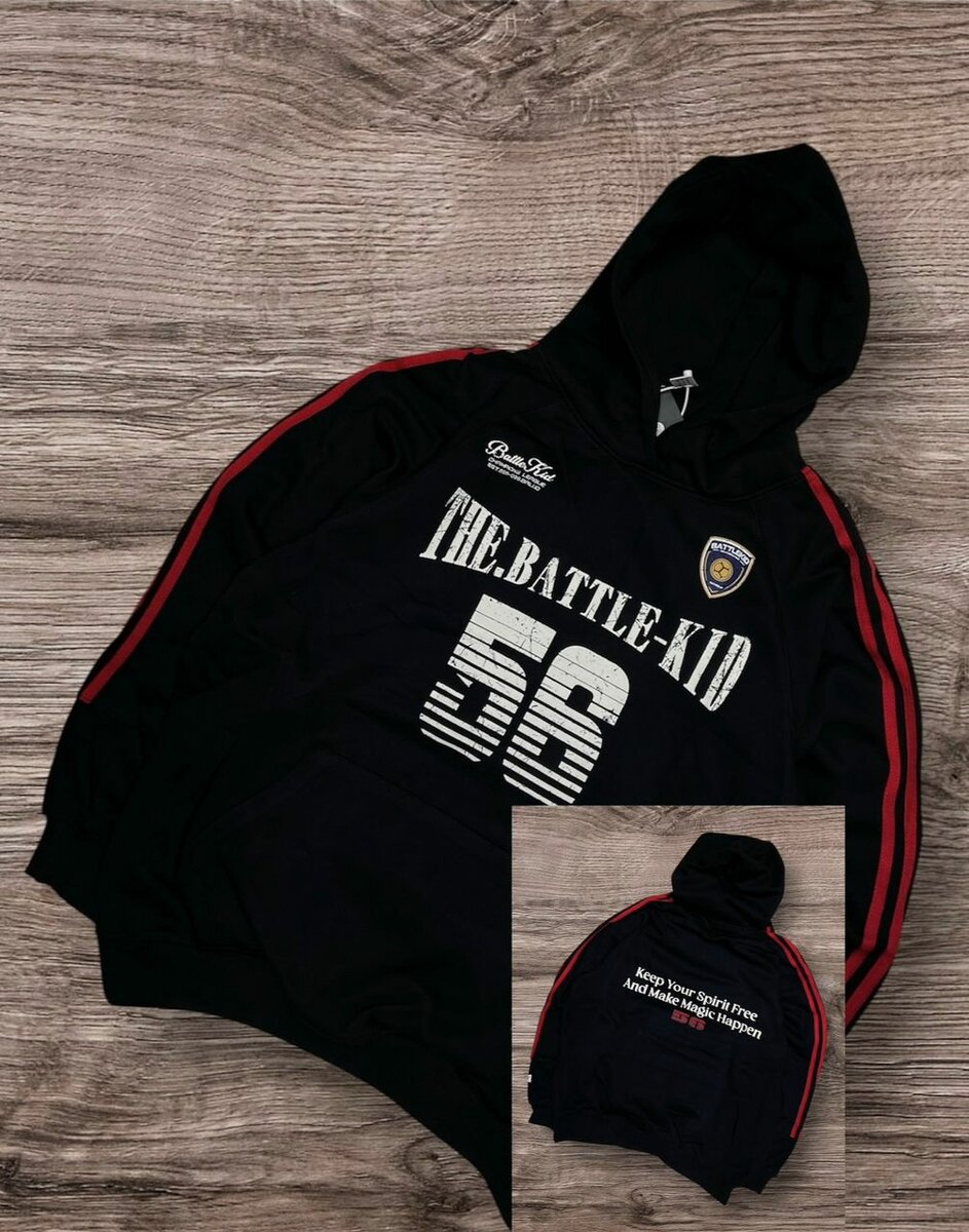 Sweat à capuche Battle Kid