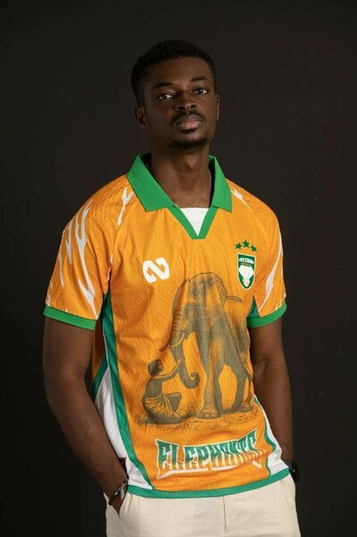 Maillot Football Côte d'Ivoire