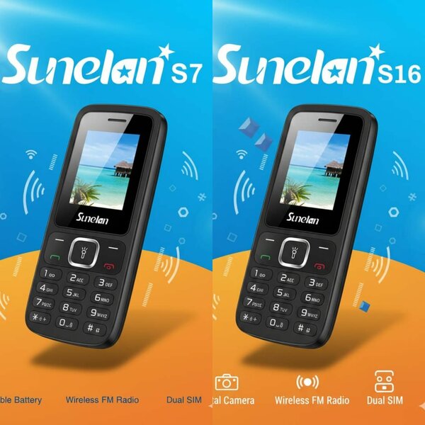 Sunelan téléphone a 2 puces