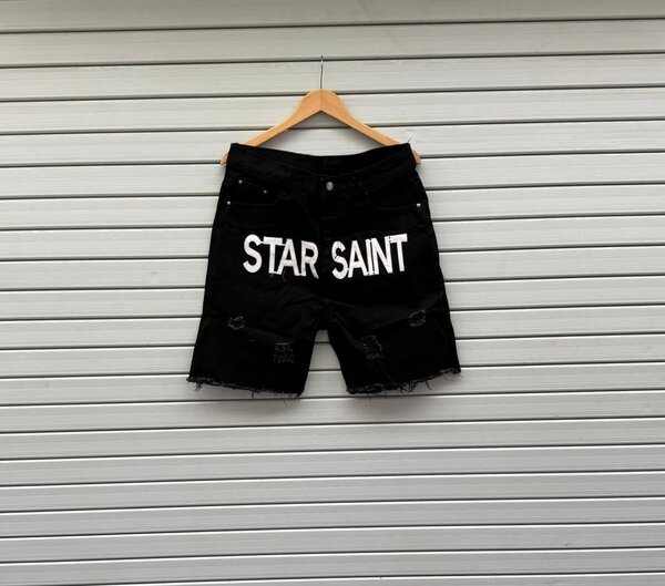 Shorts en jean déchirés