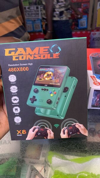 Console de Jeux Portable X8