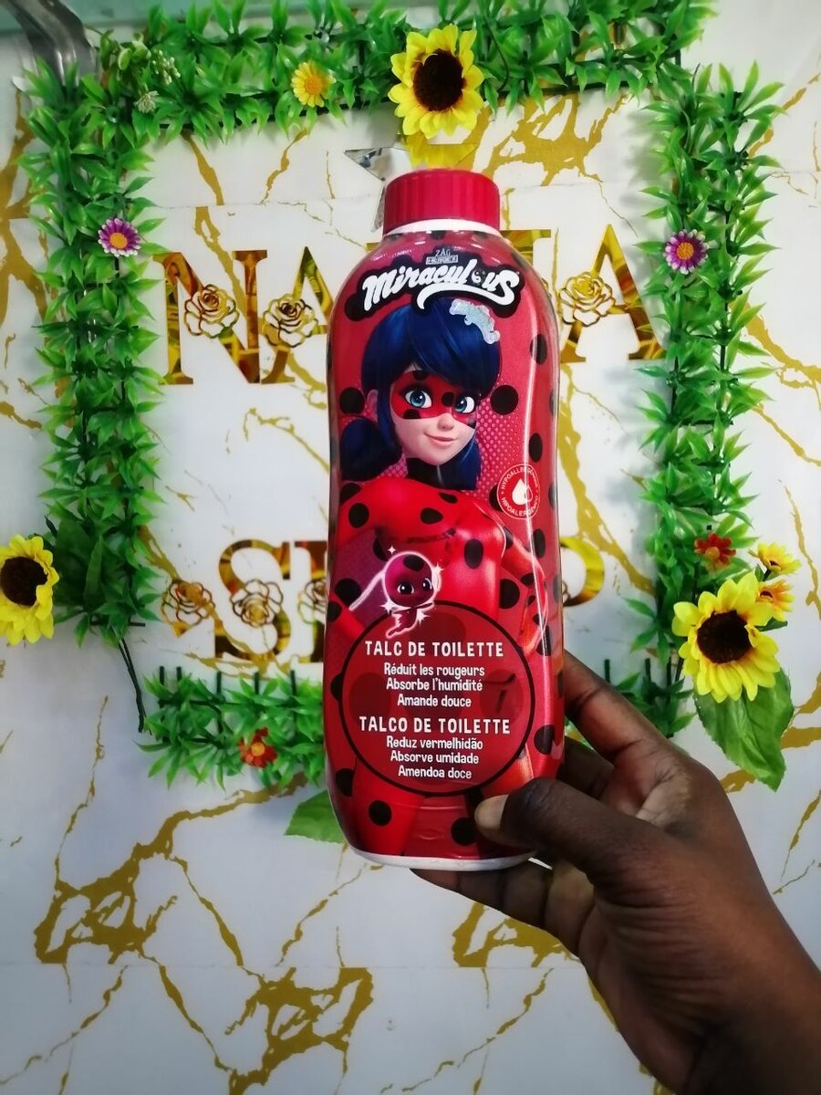 Talc Miraculous Chat-Noir Enfant