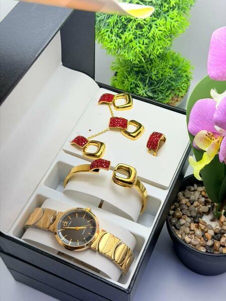 Montre femme luxe avec bijoux