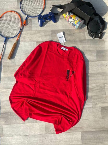 T-shirt Adidas Rouge