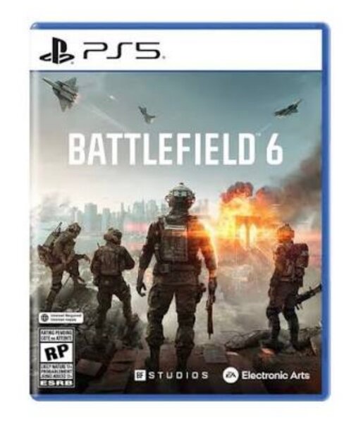 Jeu Battlefield 6 PS5 - Action