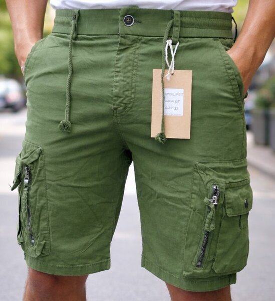 Short cargo homme tendance
