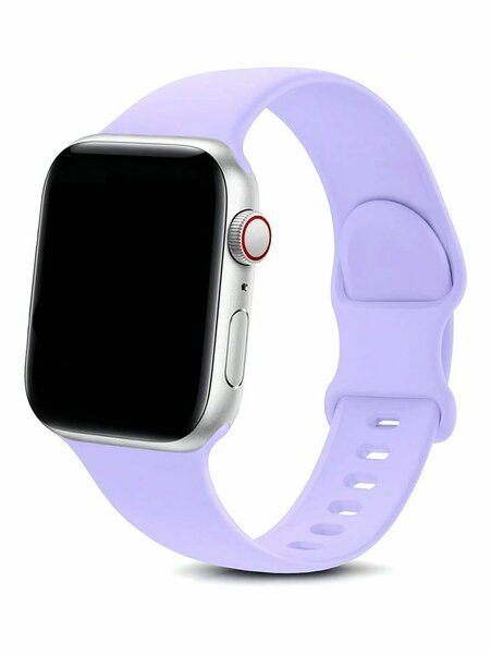 Bracelet Apple Watch silicone violet