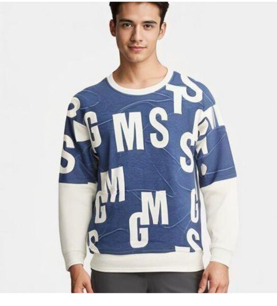 Sweatshirt à Motifs Unisex