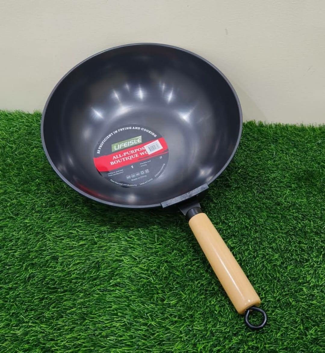 Poêle antiadhésive en aluminium de qualité supérieure