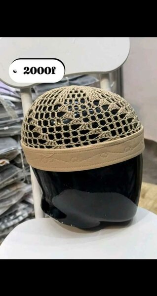 Chapeau de prière pour homme