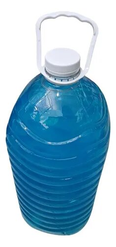 Savons liquides bleu 5L