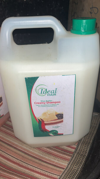 Shampoo Crémeux Ideal Hair