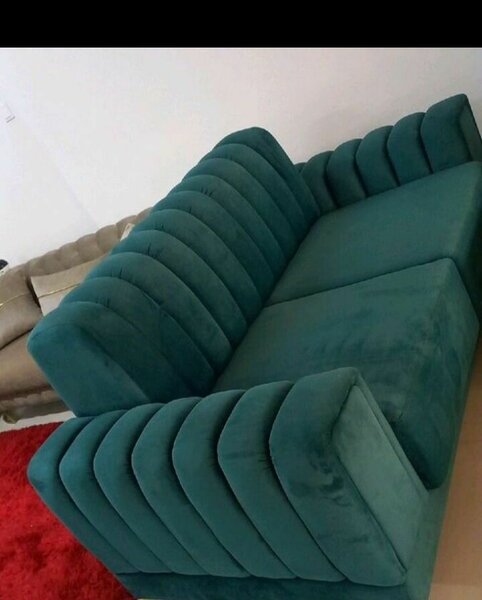 Canapé Luxe Design en Vert