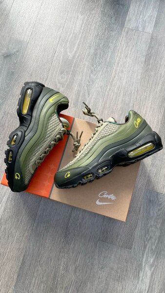 Nike Air Max Vert Olive