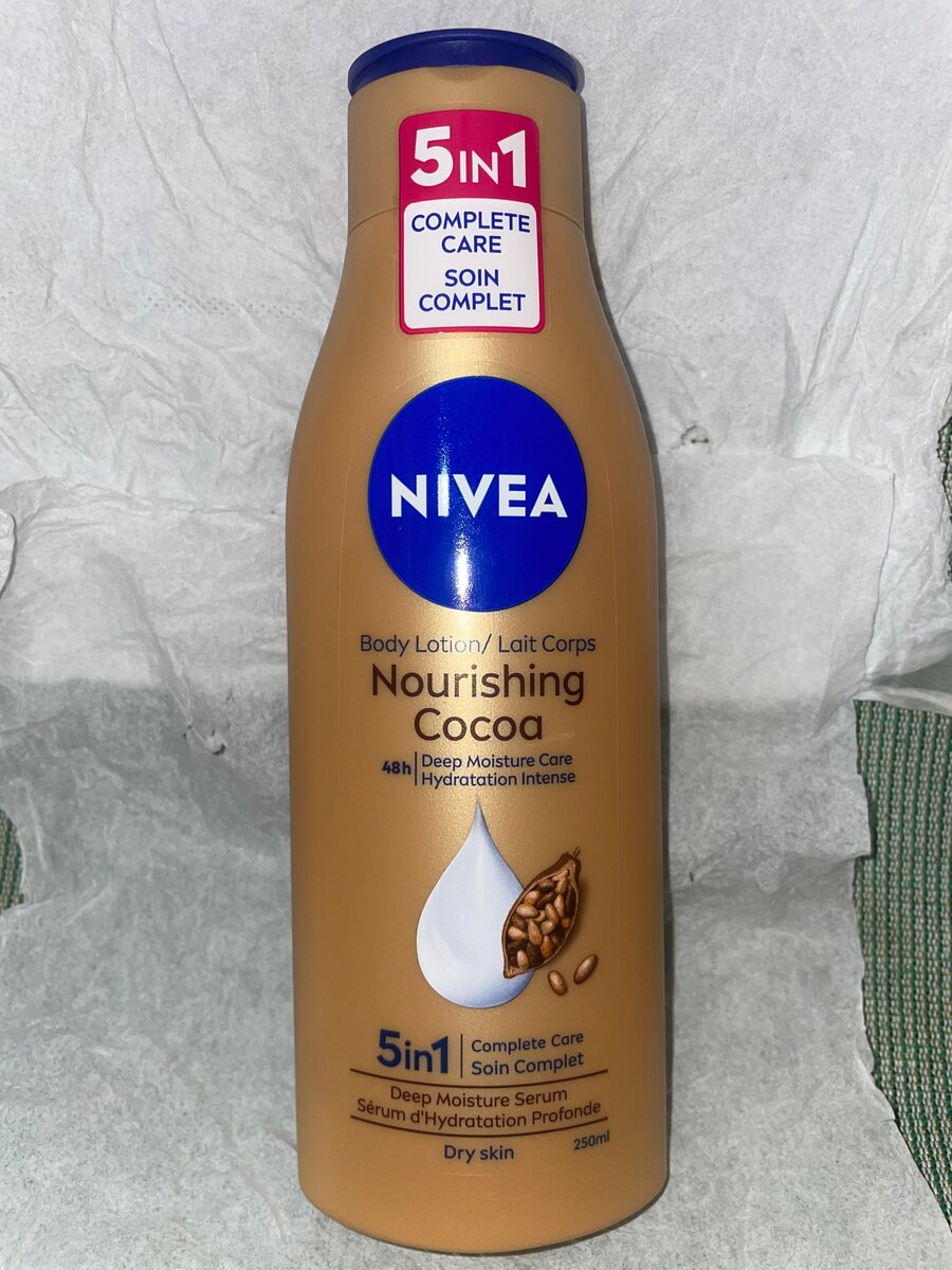 Lait Corporel Hydratant NIVEA
