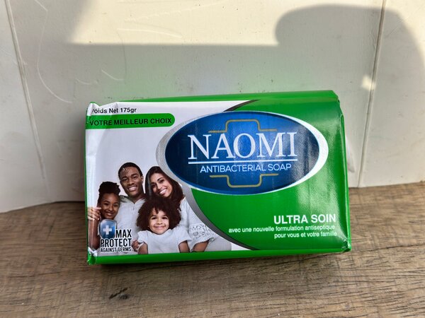 Savon Antibactérien Naomi