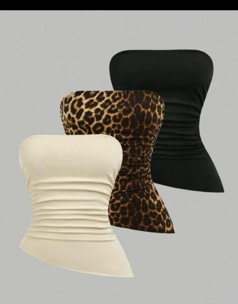 Tops Bustier pour Femme