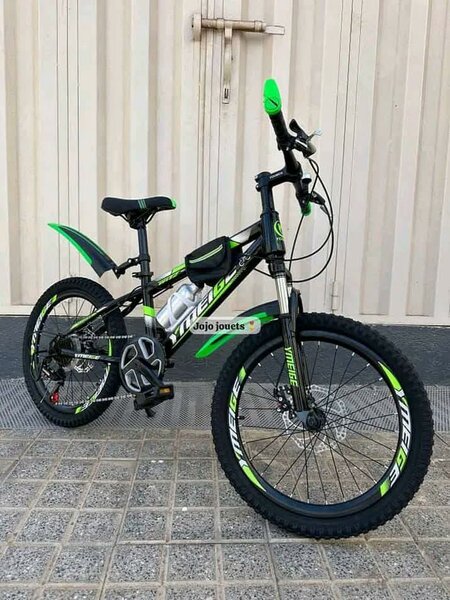 Vélo de Montagne Enfant Vert