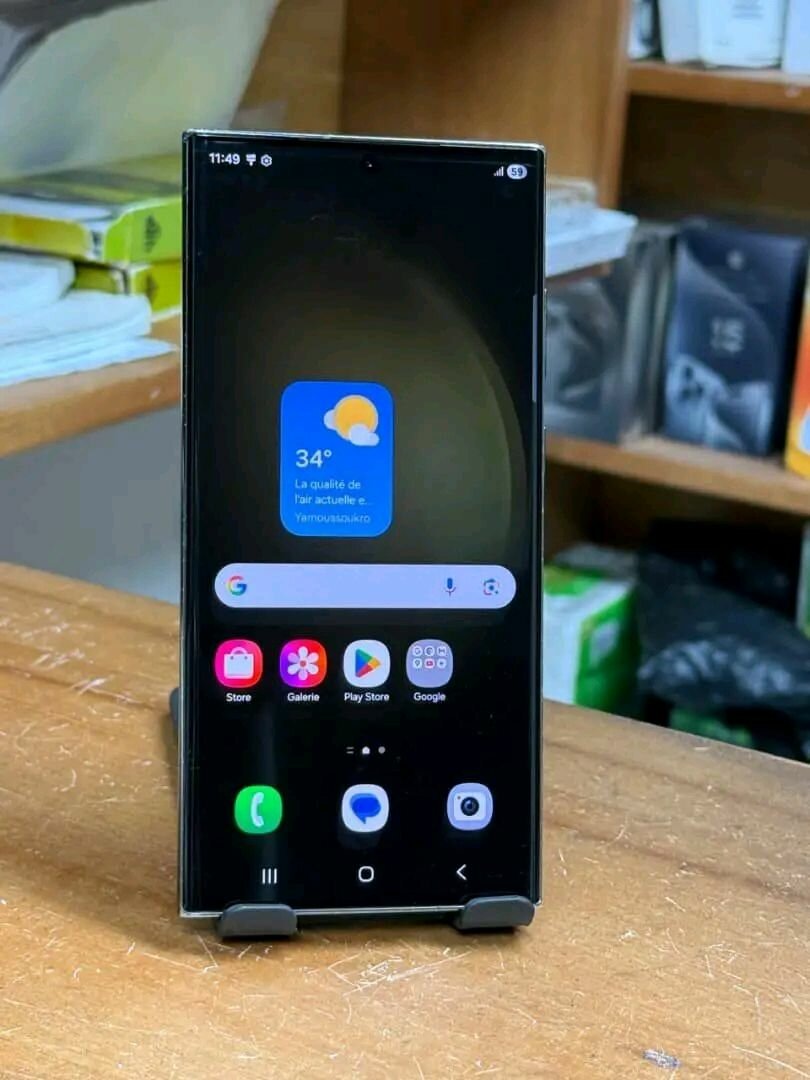 Smartphone Samsung Galaxy Avancé