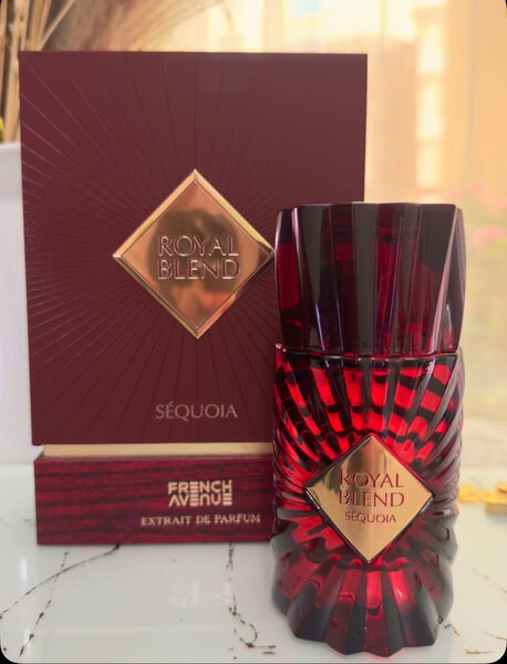 Parfum Royal Blend Séquoia