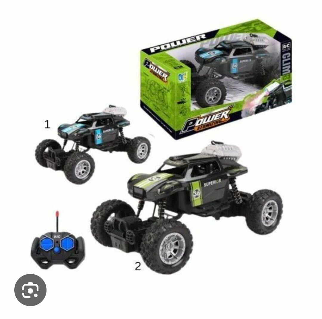 Voiture RC tout-terrain