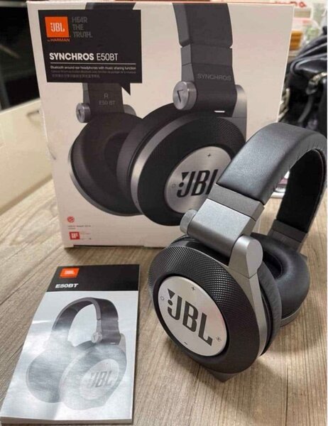 Casque JBL Synchros E50BT