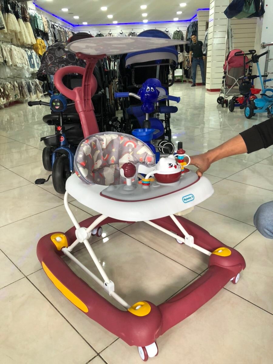 Marcheur bébé évolutif