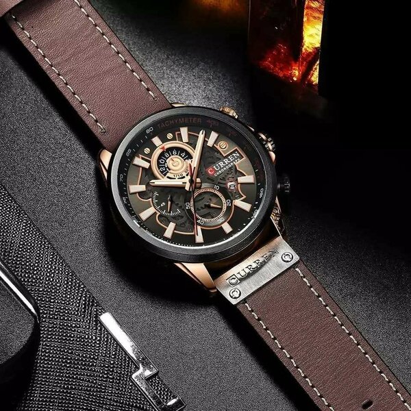 Montre Homme CURREN Chronographe