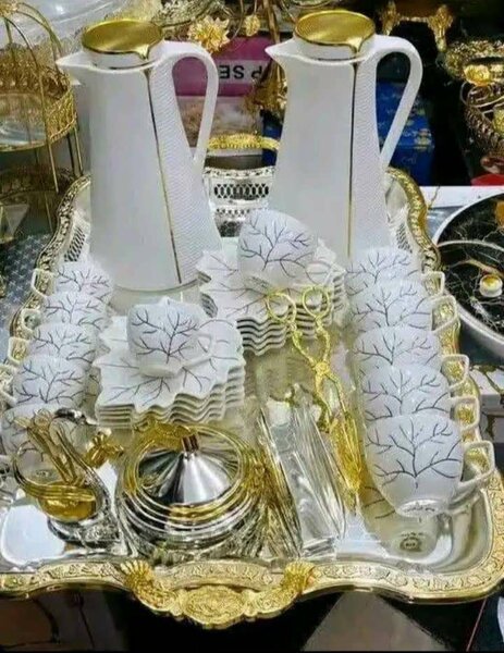 Ensemble de service de luxe