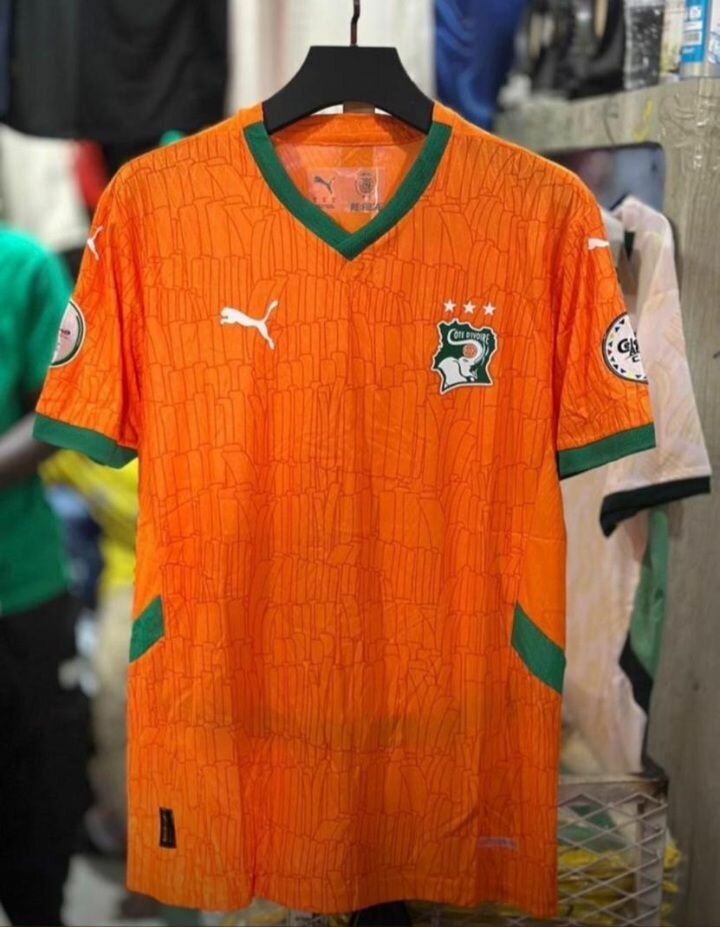 Maillot Côte d'Ivoire Puma
