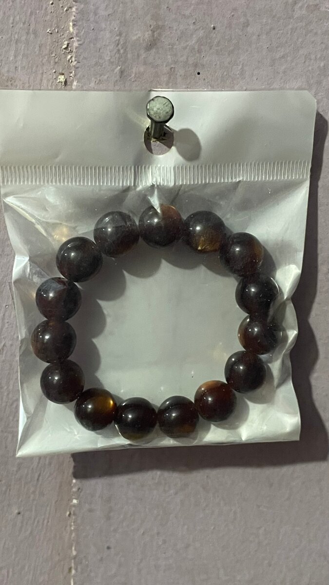 Bracelet en perles naturelles