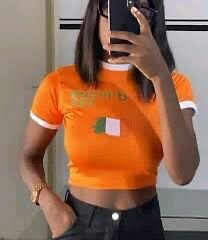 T-shirt femme maillot